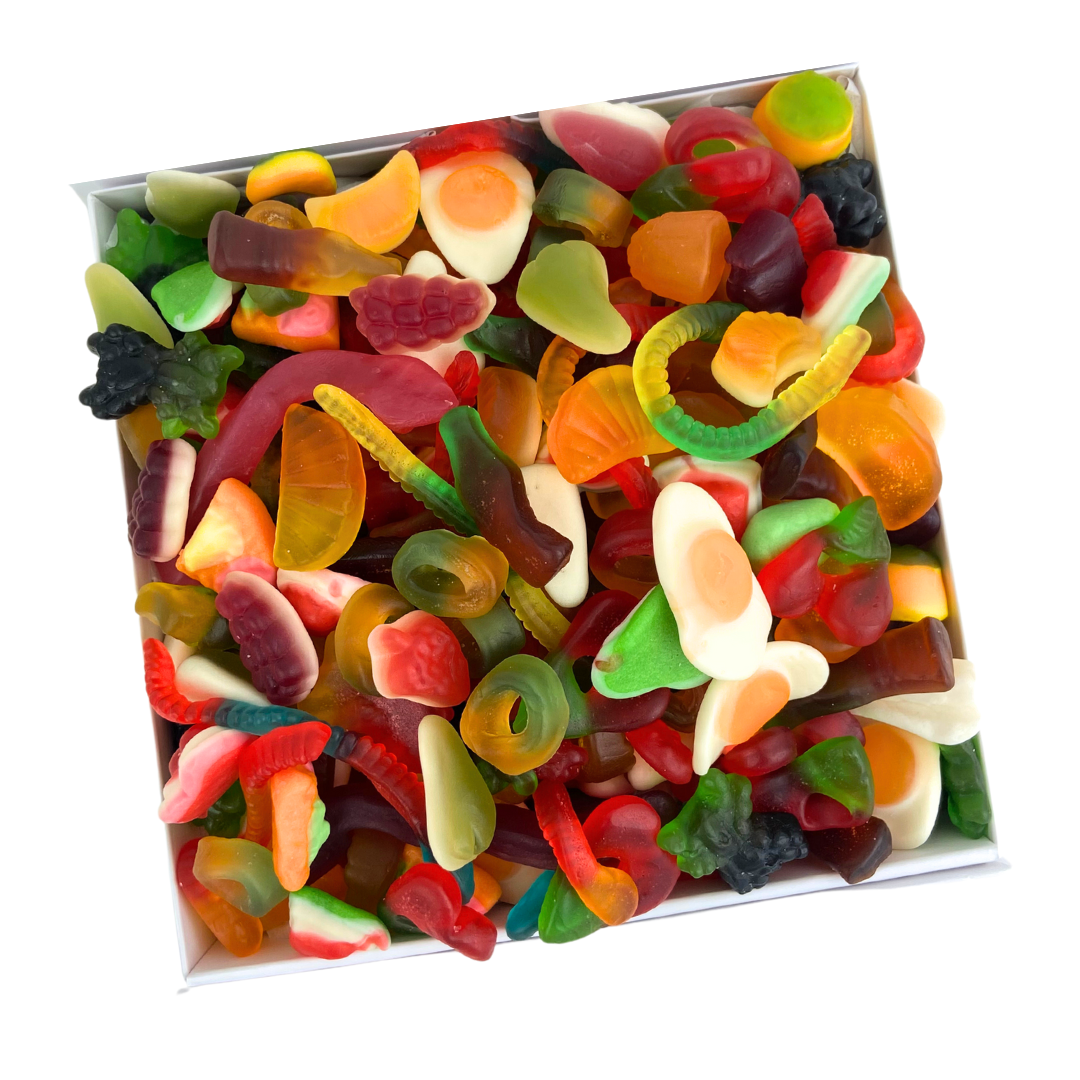 Ultimate Gummy Candy Box