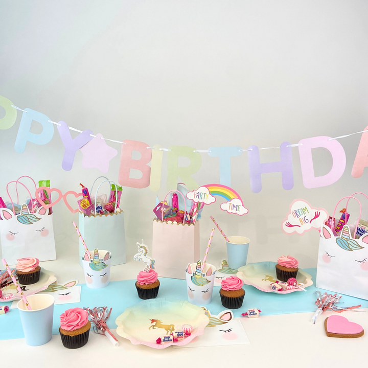 Unicorn Birthday Party Pack