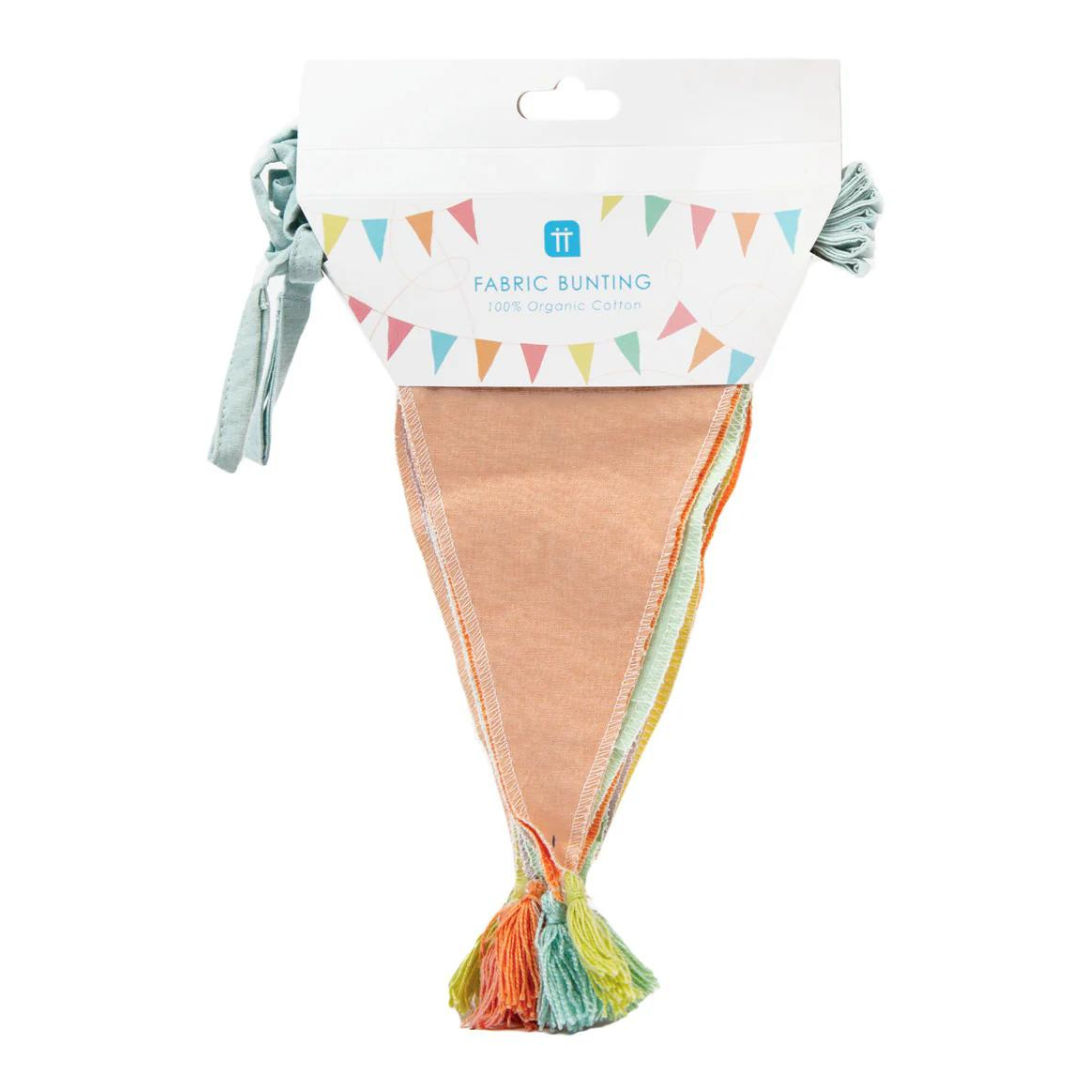 Pastel Fabric Bunting