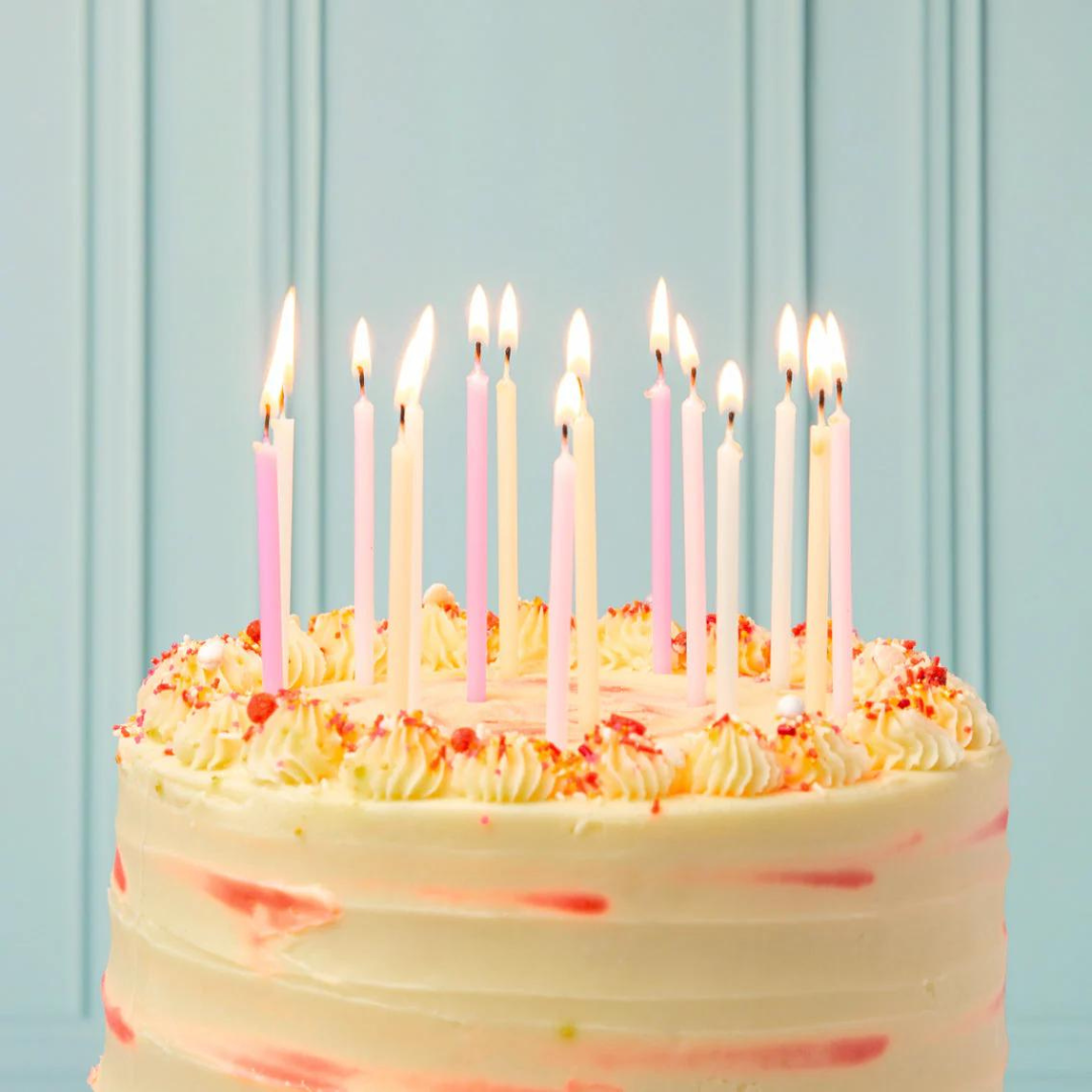 Pastel Candles