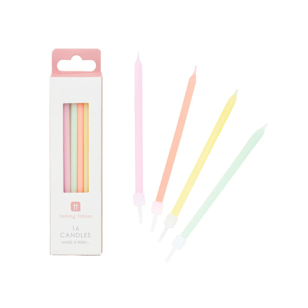 Pastel Candles