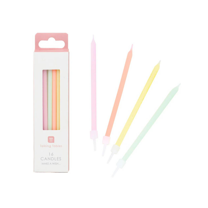 Pastel Candles