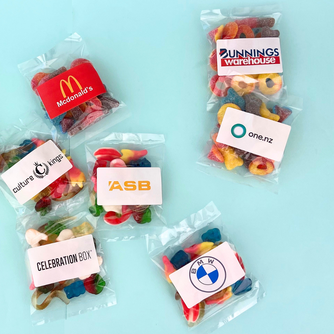 Branded Lolly Bags