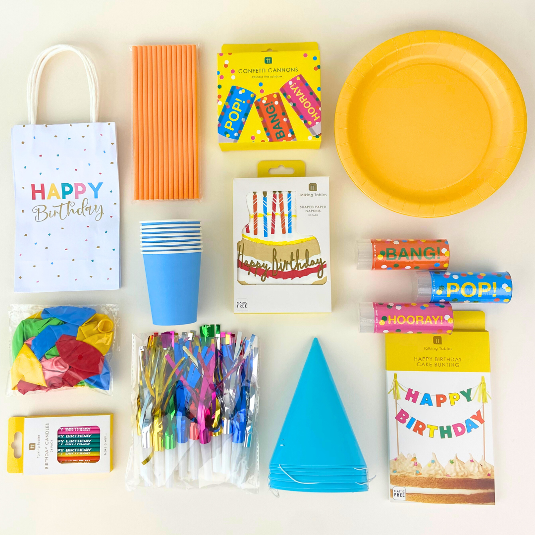 Happy Birthday Party Pack