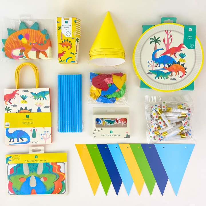 Dinosaur Birthday Party Pack