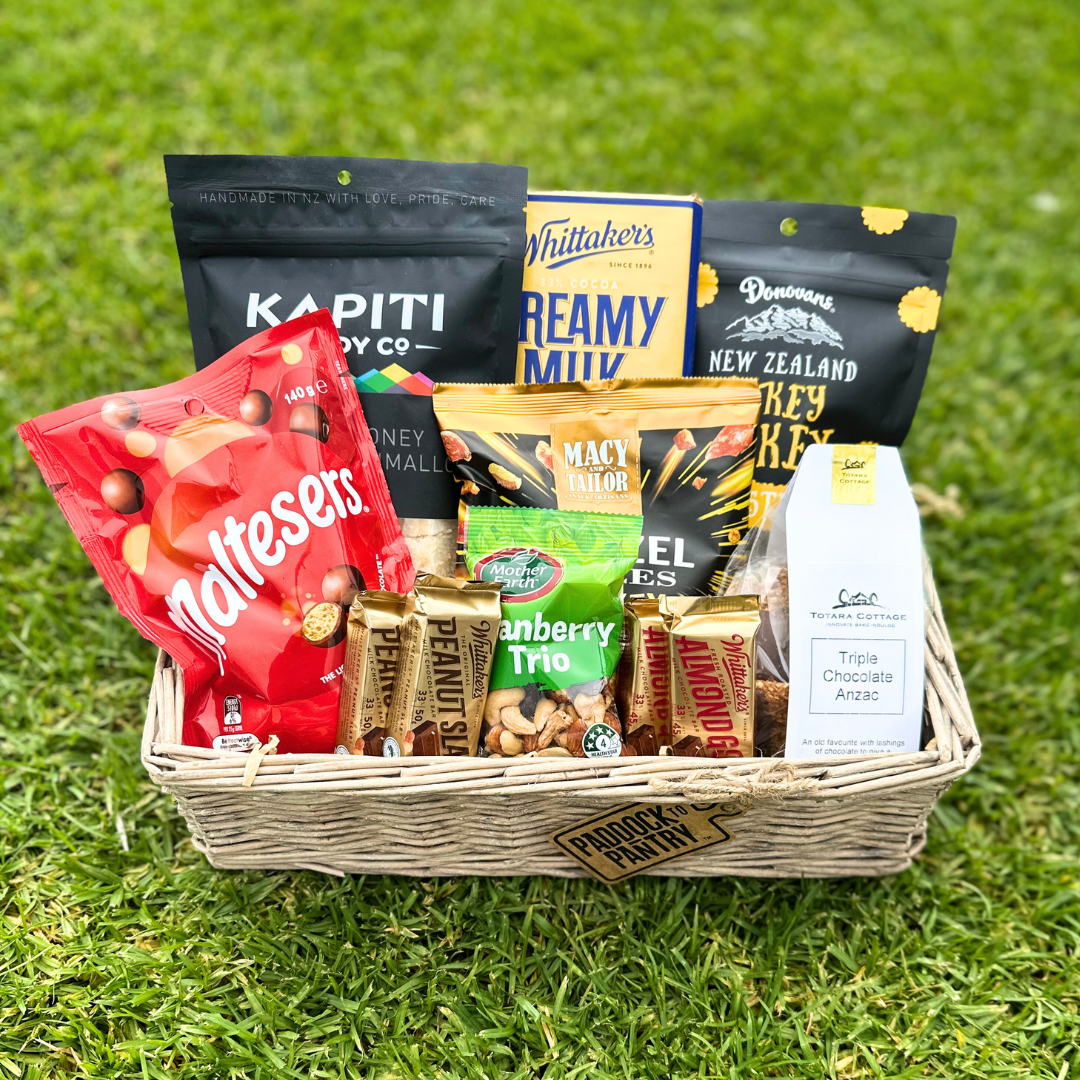 Snack Attack Gift Basket