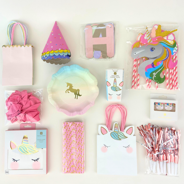 Unicorn Birthday Party Pack