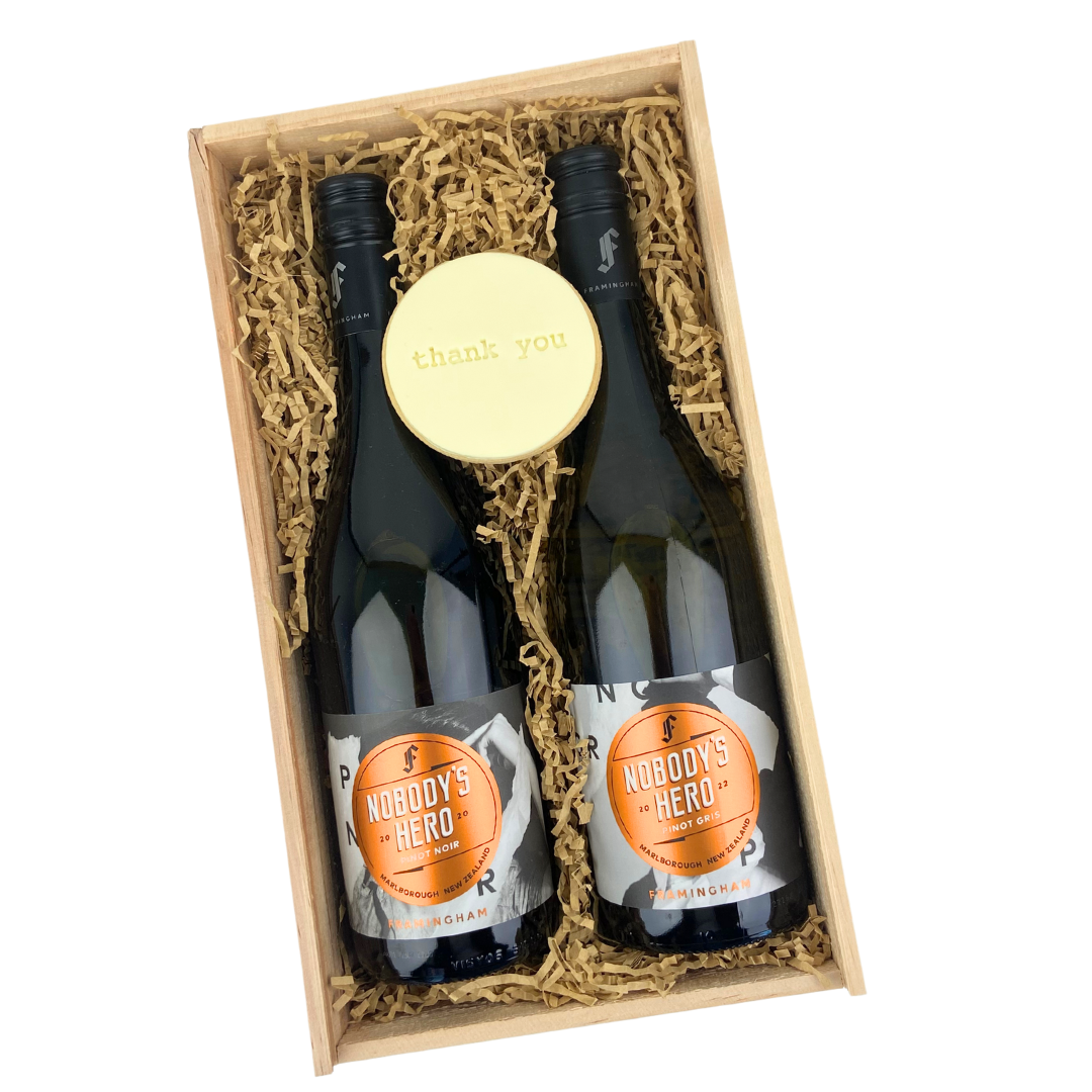 White Wine gift hamper | Gift Boxes NZ | Wine Gift Boxes NZ | Celebration Box NZ