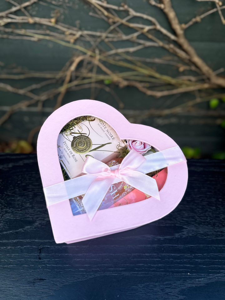 Blushing Heart Gift Box