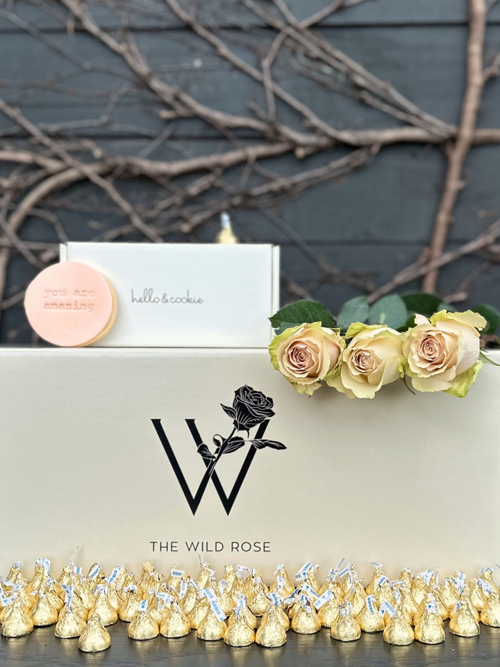 Flowers & Kisses-Local NZ Florist -The Wild Rose | Nationwide delivery, Free for orders over $100 | Flower Delivery Auckland