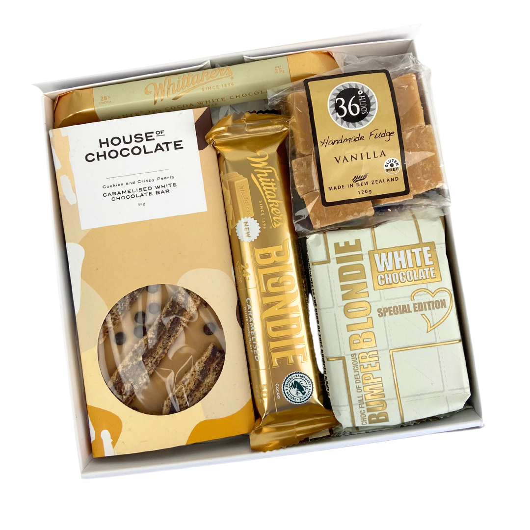 White Chocolate gift box | Delivery New Zealand Wide