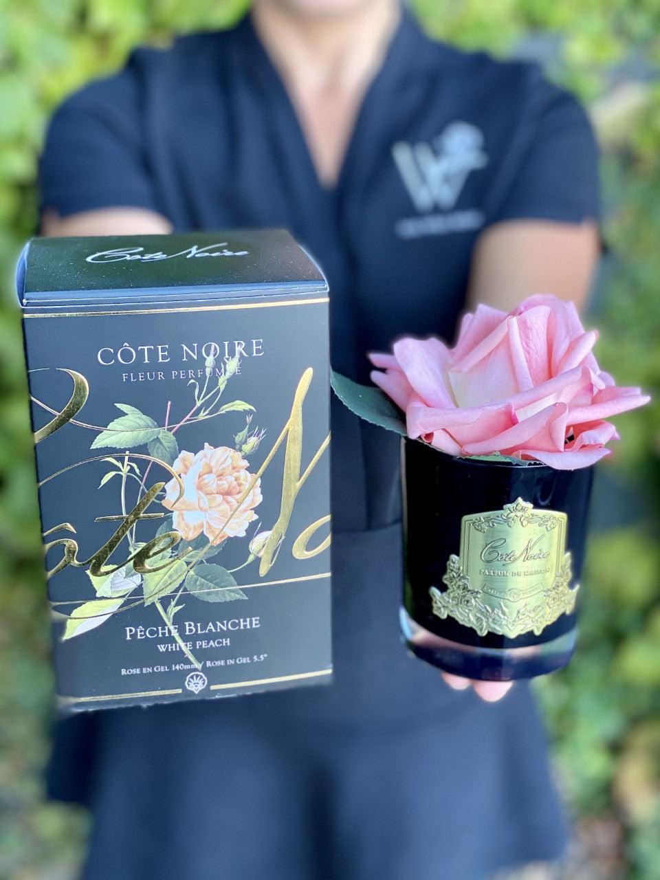 Côte Noire Perfumed Natural Touch French Rose - White Peach