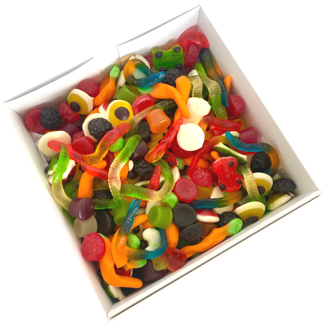 Gummy Candy Box